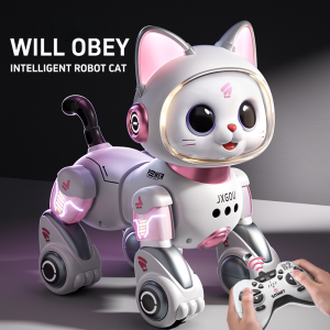 Trendy New Smart AI Robot Cat And Dog Remote Control Toys For Boys And Girls - 图片 1