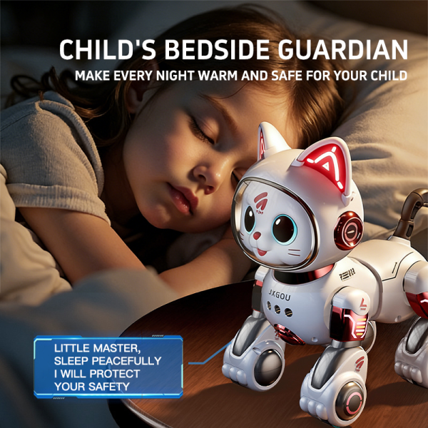 Trendy New Smart AI Robot Cat And Dog Remote Control Toys For Boys And Girls